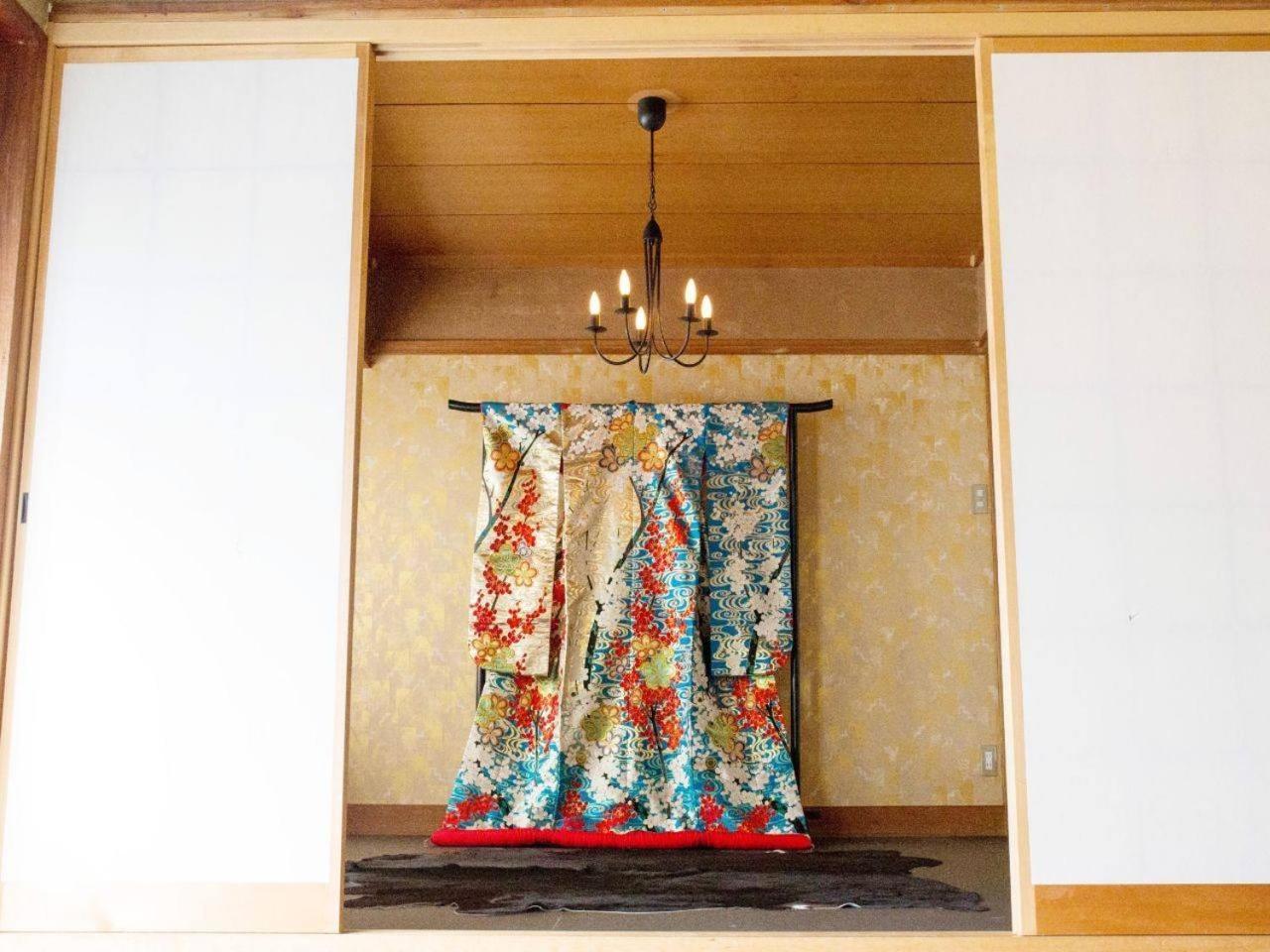 京都二条城近く京町屋120年の歴史に泊まる Экстерьер фото