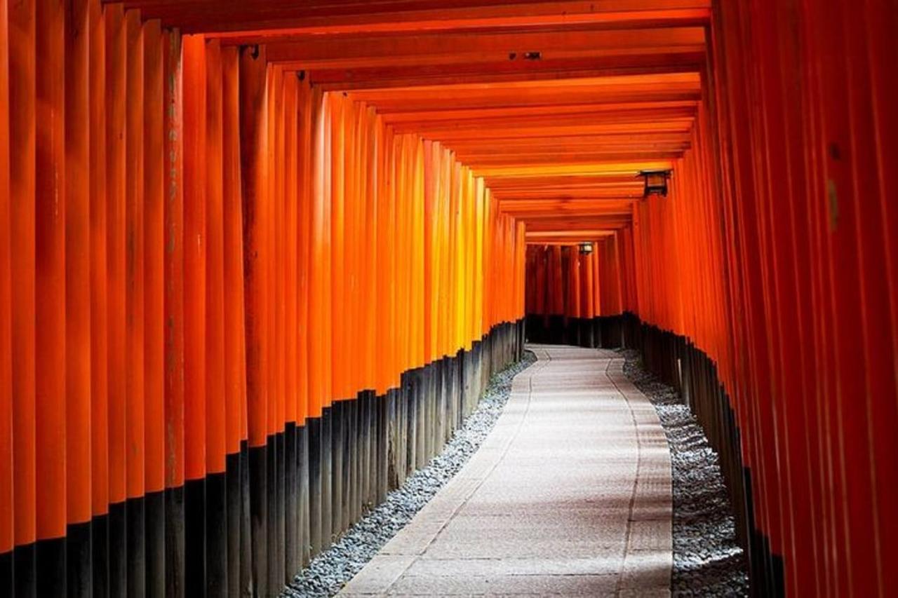 京都二条城近く京町屋120年の歴史に泊まる Экстерьер фото