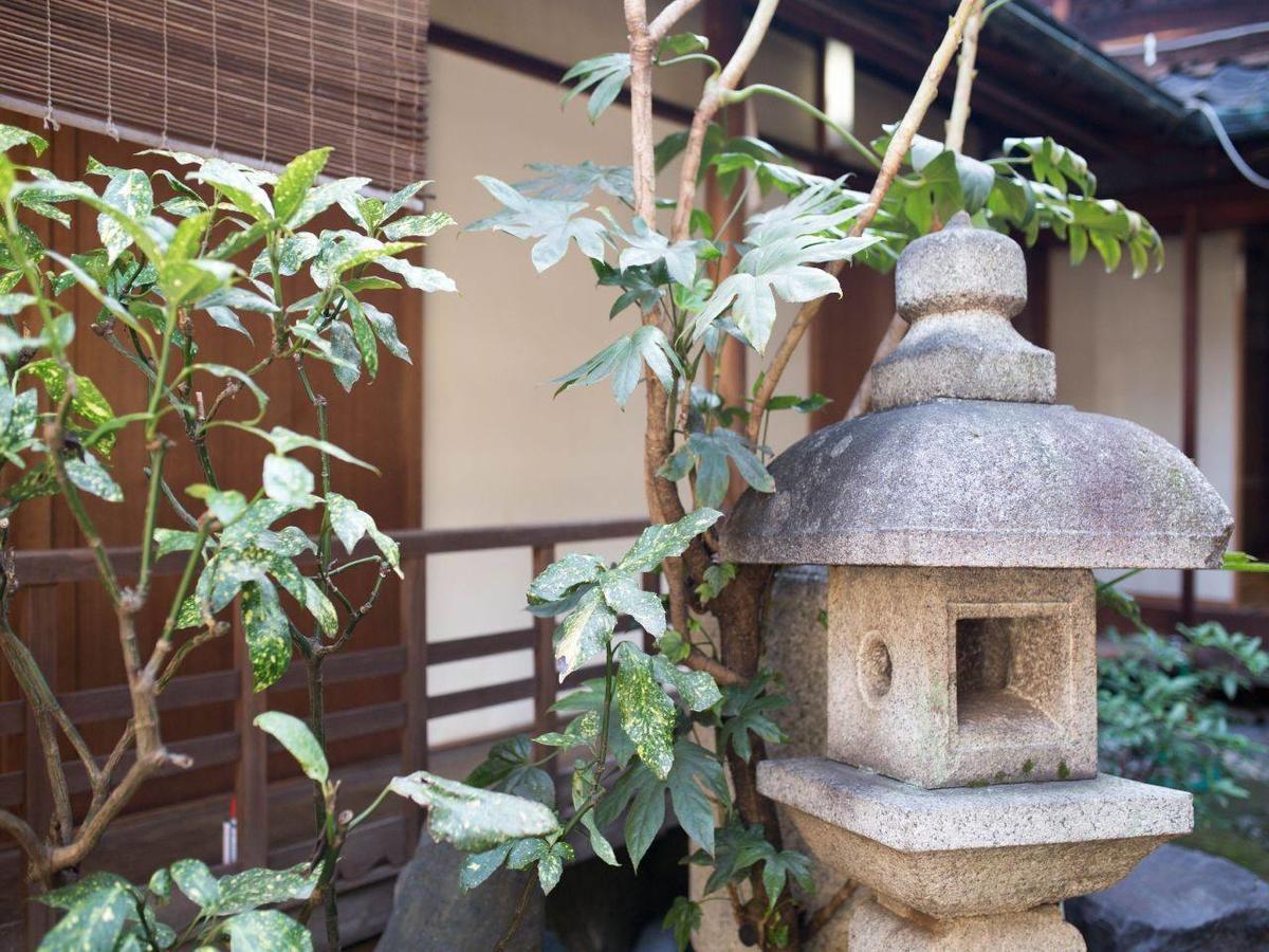 京都二条城近く京町屋120年の歴史に泊まる Экстерьер фото
