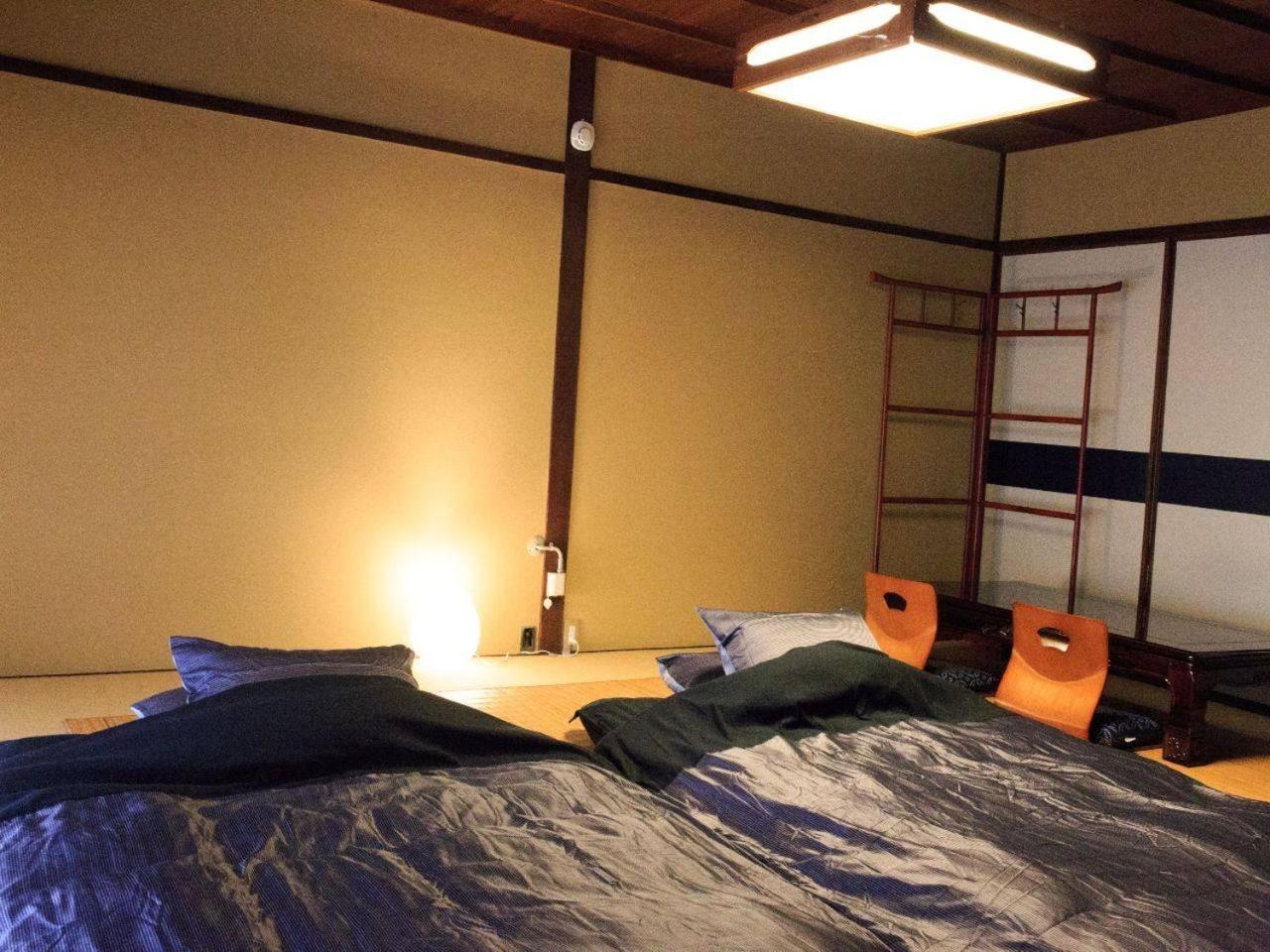 京都二条城近く京町屋120年の歴史に泊まる Экстерьер фото